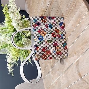 Large Valentino by Mario monogrammed tote bag